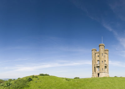 Stroll to Broadway Tower