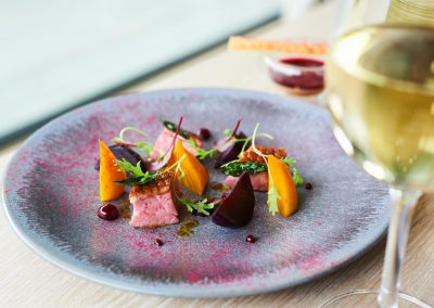 New Garden Room Tasting Menu