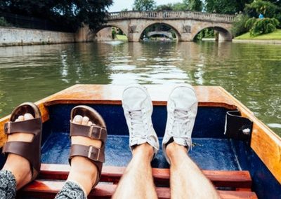 Row on the River Avon