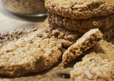 Jon’s Oat & Pecan Biscuits